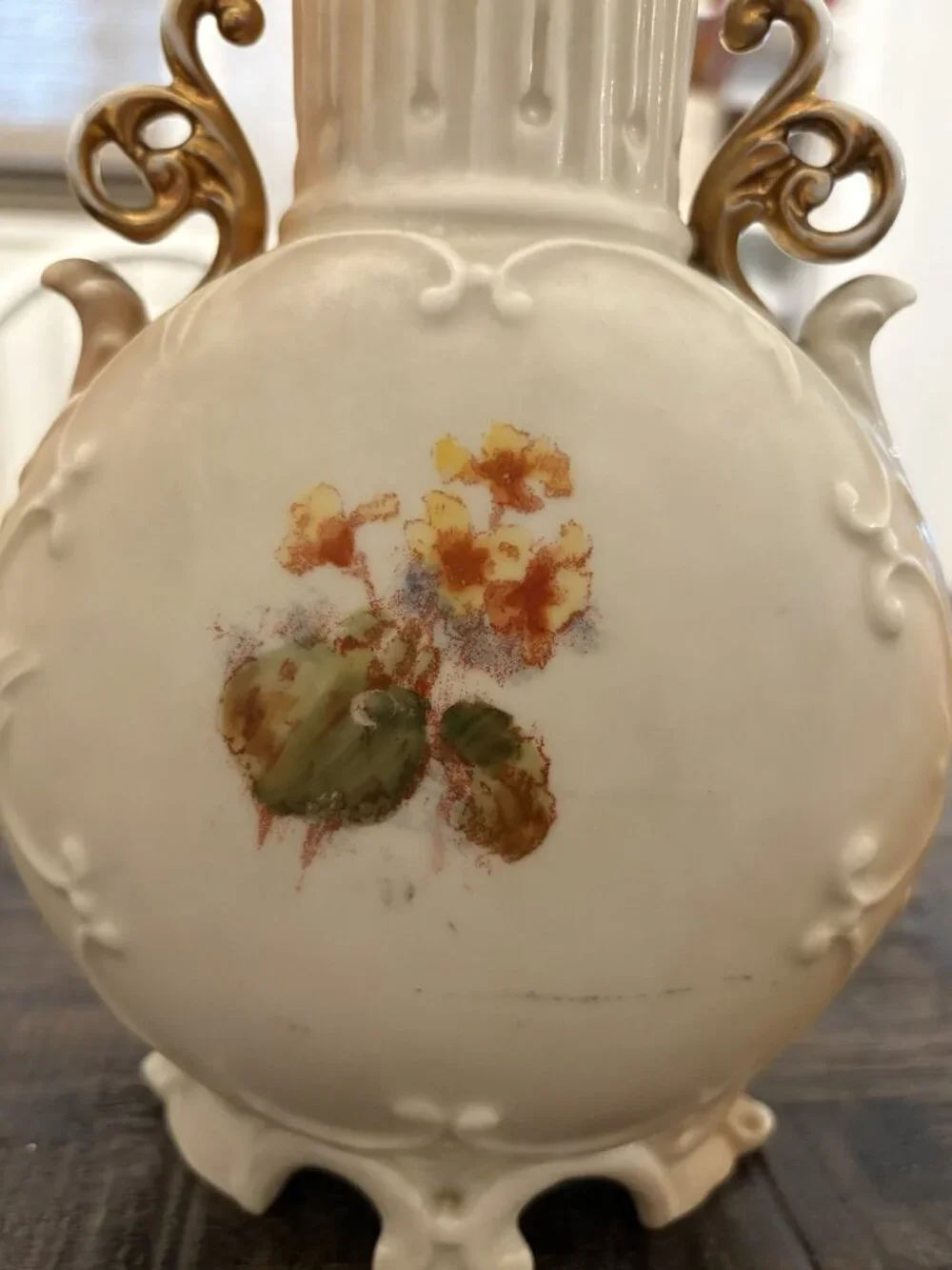 RUDOLSTADT Germany Vase Floral Design